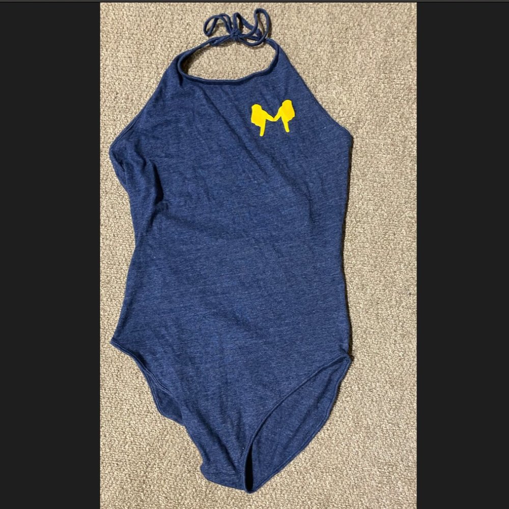 University of Michigan "M" Bodysuit
